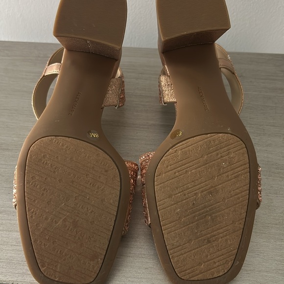 Alex Marie Rose Gold, Brinda, Sparkle Heels, Size 8
Excellent Condition - Picture 8 of 9